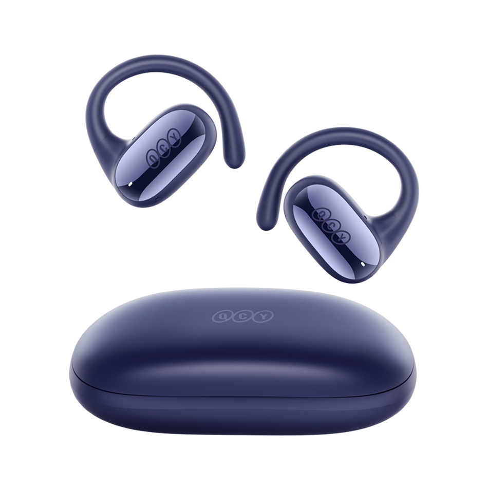 Quais são os principais recursos dos fones Open Ear da QCY?